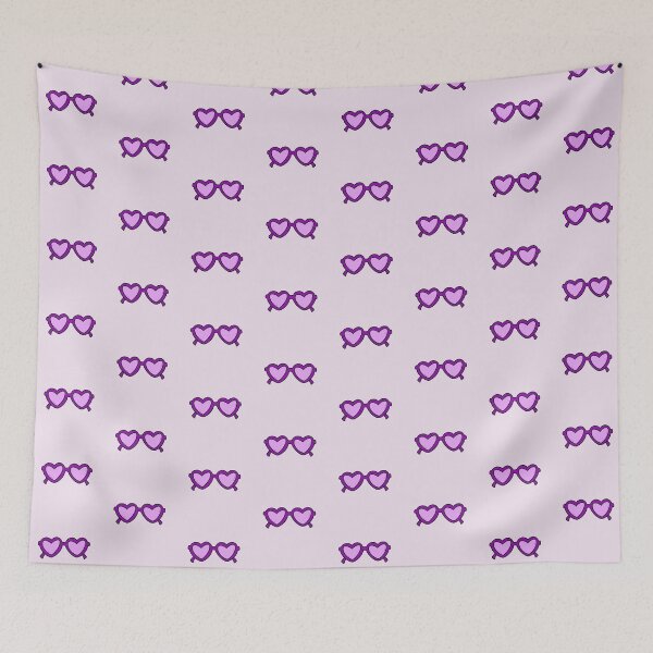 Item preview, Purple Heart Sunglasses designed and sold by she who creates.