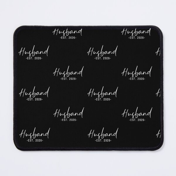 Item preview, Husband Est 2026 Just Married Honeymoon Wedding Couples designed and sold by Cheesymatiion.