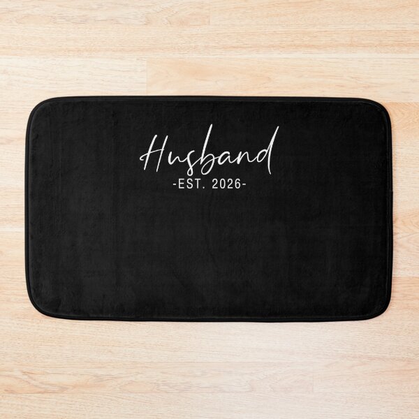 Item preview, Husband Est 2026 Just Married Honeymoon Wedding Couples designed and sold by Cheesymatiion.