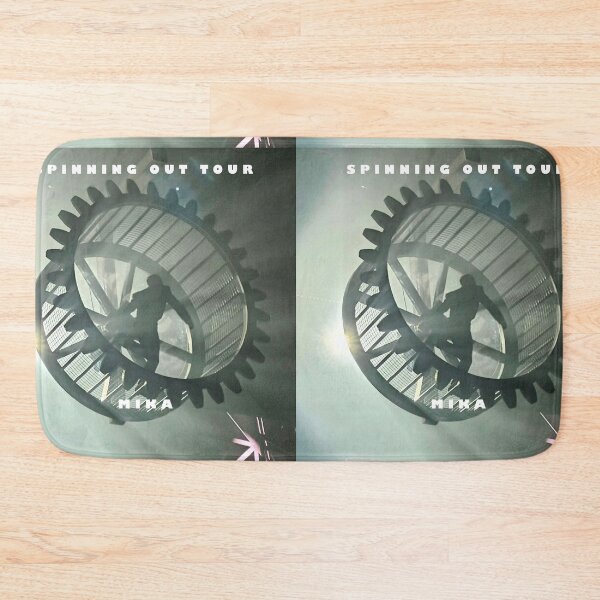 Item preview, MIKA SPINNING OUT TOUR (B) designed and sold by shabadakid.
