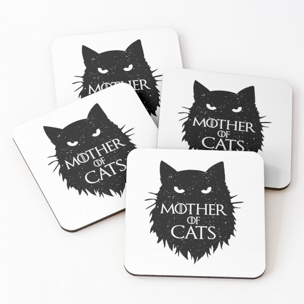 Item preview, Mother of Cats designed and sold by BurunaMD.