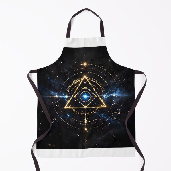 Item preview, Axiom Master Seal – Matte Black Sacred Geometry designed and sold by THEGODSWERAISED.