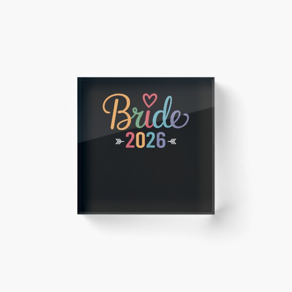 Item preview, Bride Est 2026 Married Wedding Bridal Party Bachelorette designed and sold by Cheesymatiion.
