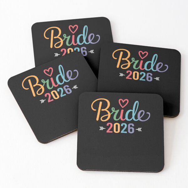 Item preview, Bride Est 2026 Married Wedding Bridal Party Bachelorette designed and sold by Cheesymatiion.