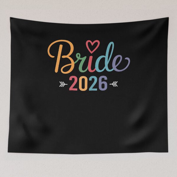 Item preview, Bride Est 2026 Married Wedding Bridal Party Bachelorette designed and sold by Cheesymatiion.