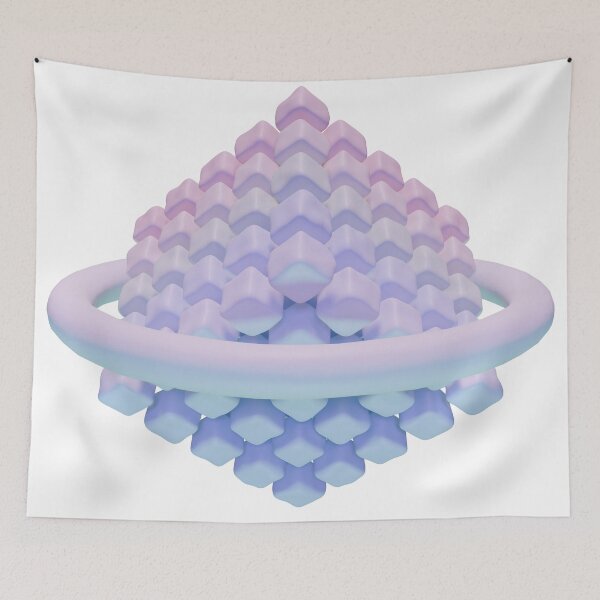 Item preview, Cube Planet designed and sold by PurpulPancakes.