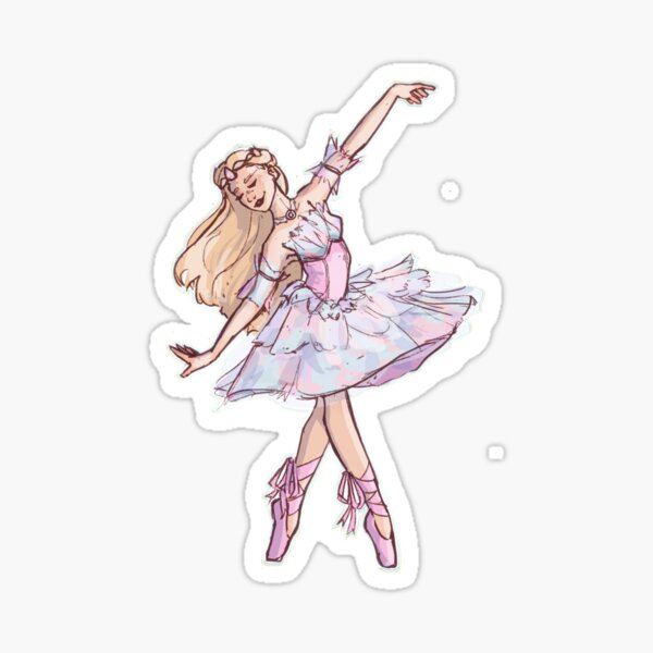 Barbie Swan Lake Sticker
