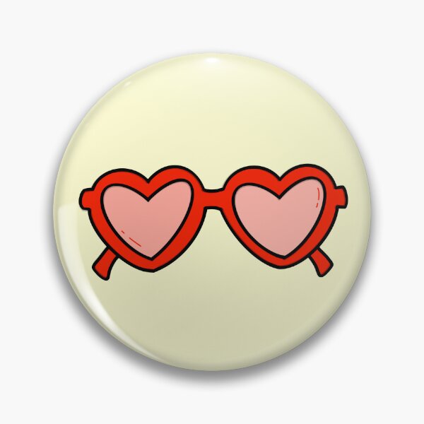 Item preview, Red Heart Glasses designed and sold by she who creates.