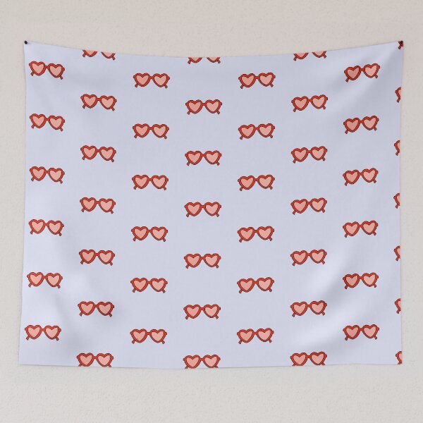 Item preview, Red Heart Glasses designed and sold by she who creates.