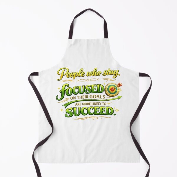 Item preview, People who stay focused on their goals are more likely to succeed designed and sold by Designfs.