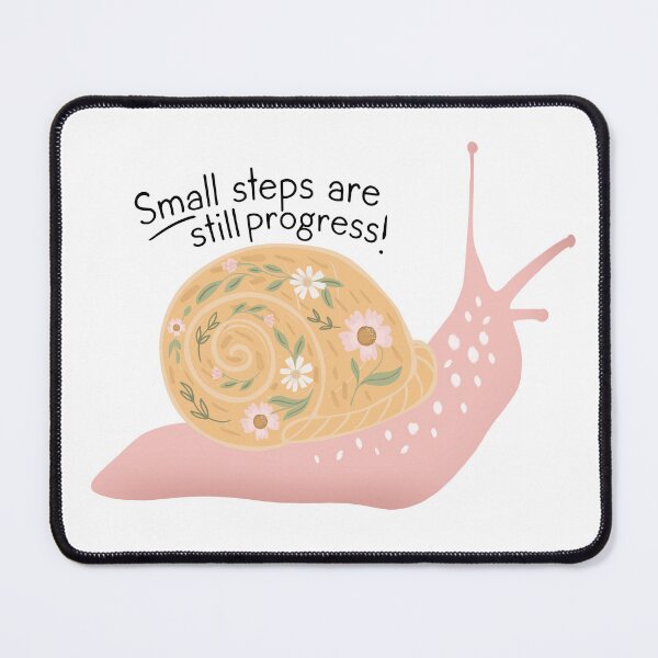 Item preview, Small Steps are still Progress! designed and sold by Willow & Grace Designs.