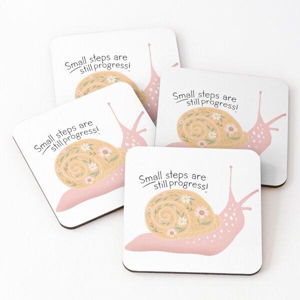 Item preview, Small Steps are still Progress!  designed and sold by Willow & Grace Designs.