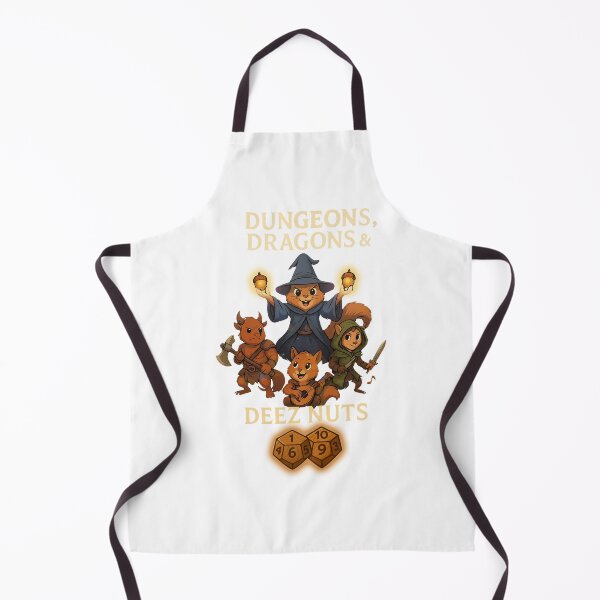 Item preview, Dungeons, Dragons & Deez Nuts designed and sold by SecretSquirrellDesigns.