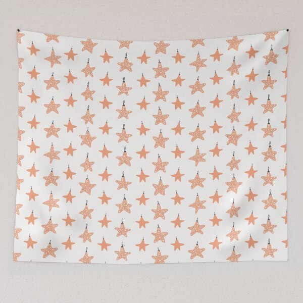 Item preview, Festive Christmas Star Ornaments  designed and sold by Limolida.