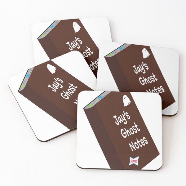 Item preview, Jay's Ghost Notes designed and sold by The British Bunny Hop Shop.