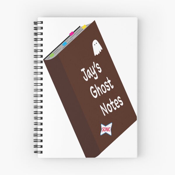 Item preview, Jay's Ghost Notes designed and sold by The British Bunny Hop Shop.