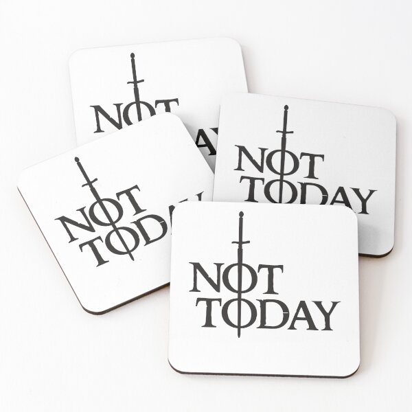 Item preview, Not Today designed and sold by BurunaMD.