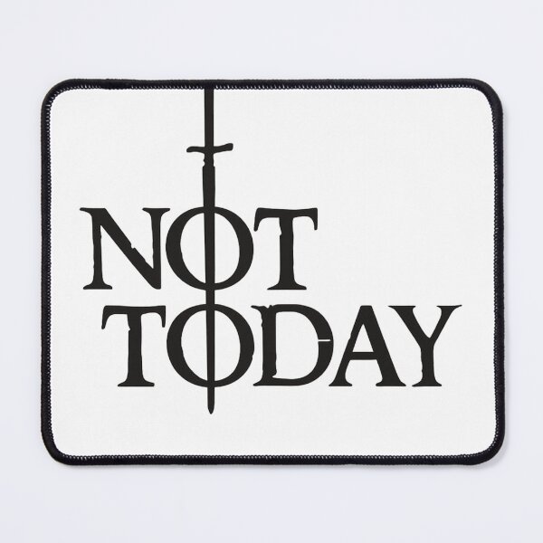 Item preview, Not Today designed and sold by BurunaMD.