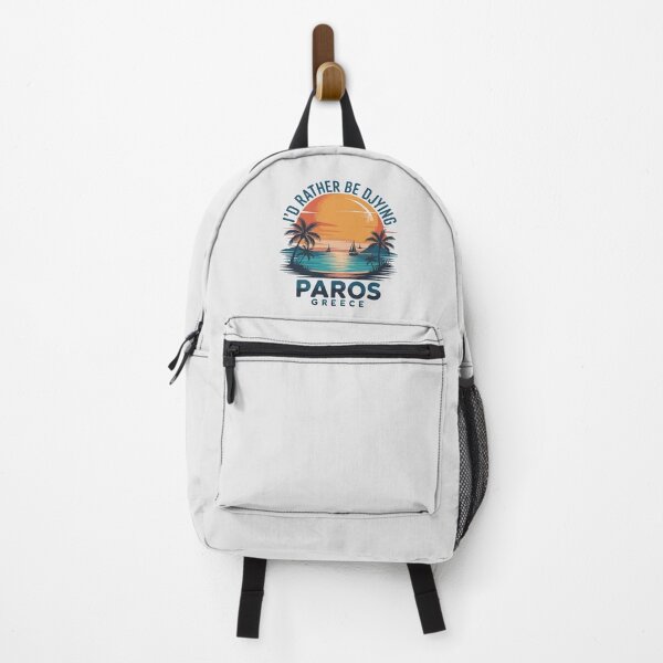 Item preview, I’d Rather Be DJying in Paros Greece  – Sunset Beach DJ Graphic Party  designed and sold by paulo silveira.