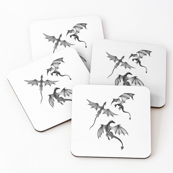 Item preview, Dragons designed and sold by BurunaMD.