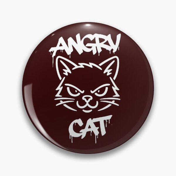 Item preview, Angry Cat Cute designed and sold by MarkColeImaging.