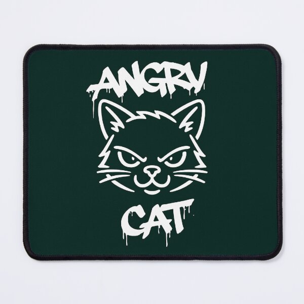 Item preview, Angry Cat Cute designed and sold by MarkColeImaging.