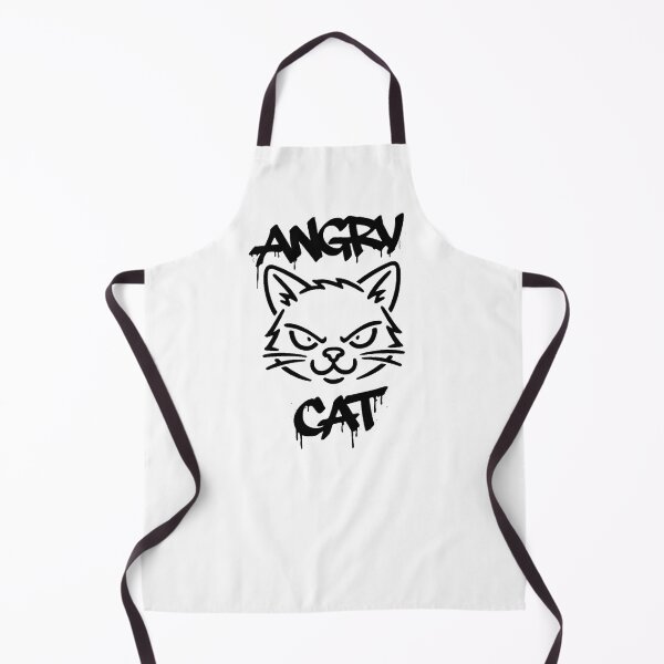 Item preview, Angry Cat Cute designed and sold by MarkColeImaging.