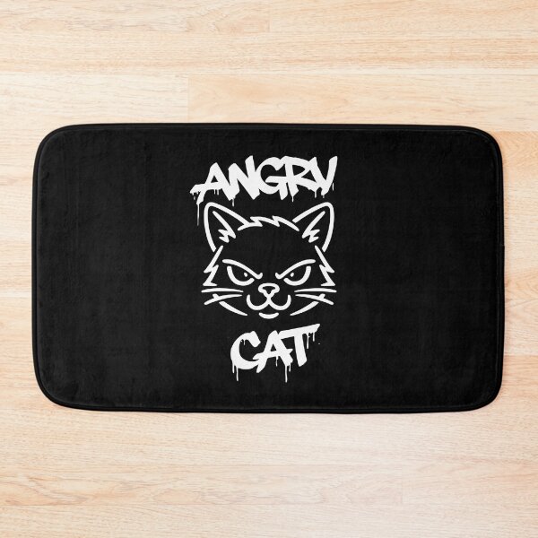 Item preview, Angry Cat Cute designed and sold by MarkColeImaging.