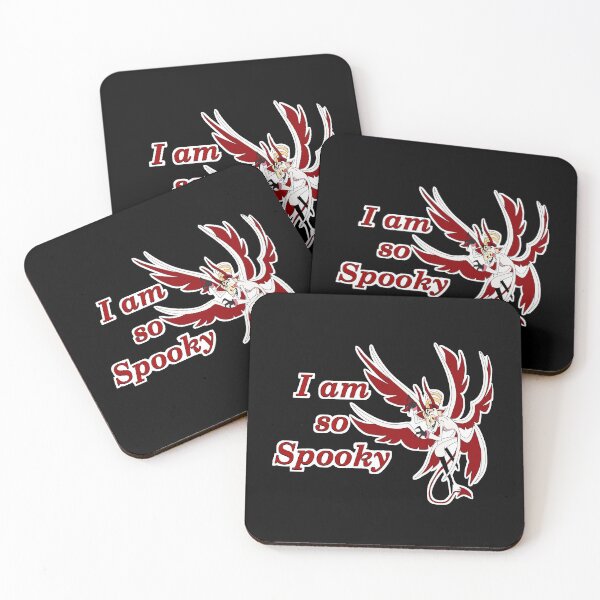 Item preview, Lucifer: I am so Spooky!! designed and sold by Bunny Magic Art.