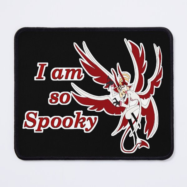 Item preview, Lucifer: I am so Spooky!! designed and sold by Bunny Magic Art.