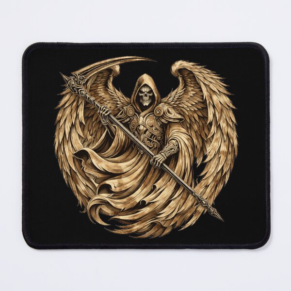 Item preview, Grim Reaper Desert Camouflage Sticker – Tactical Skull Reaper Desert Camo Art designed and sold by MaulCabral Designs.