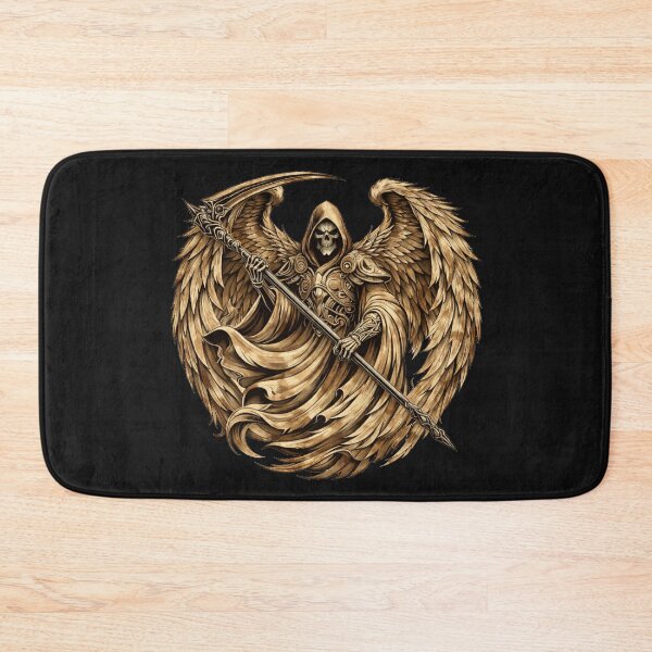 Item preview, Grim Reaper Desert Camouflage Sticker – Tactical Skull Reaper Desert Camo Art designed and sold by MaulCabral Designs.