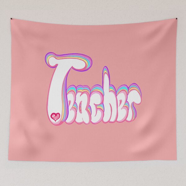 Item preview, Teacher - Teaching era rainbow aesthetic appreciation gift for those that teach designed and sold by Artonmytee.