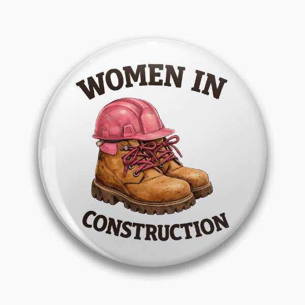 Item preview, Women in Construction Work Boots and Helmet designed and sold by HandicraftArt.