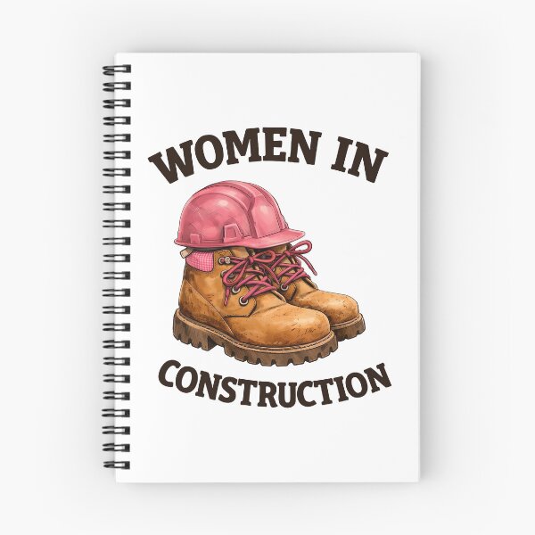 Item preview, Women in Construction Work Boots and Helmet designed and sold by HandicraftArt.