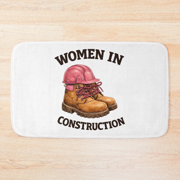 Item preview, Women in Construction Work Boots and Helmet designed and sold by HandicraftArt.