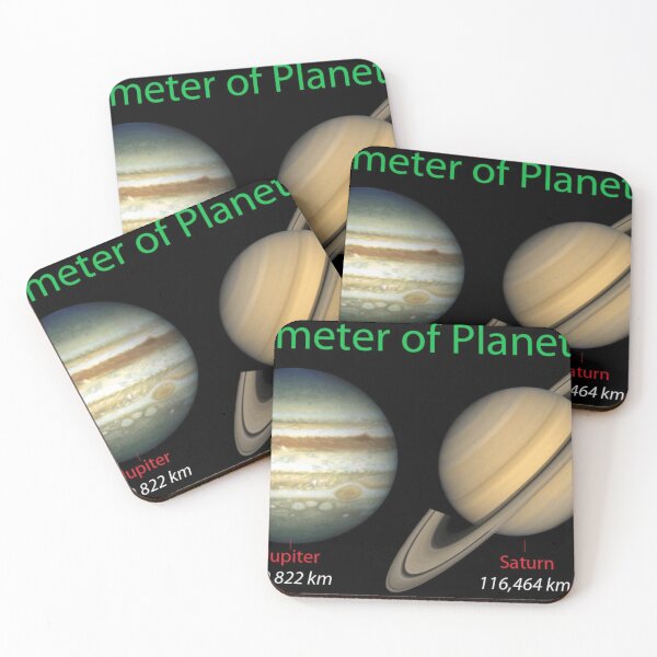 Item preview, Diameter of planets designed and sold by RadiantGraphics.