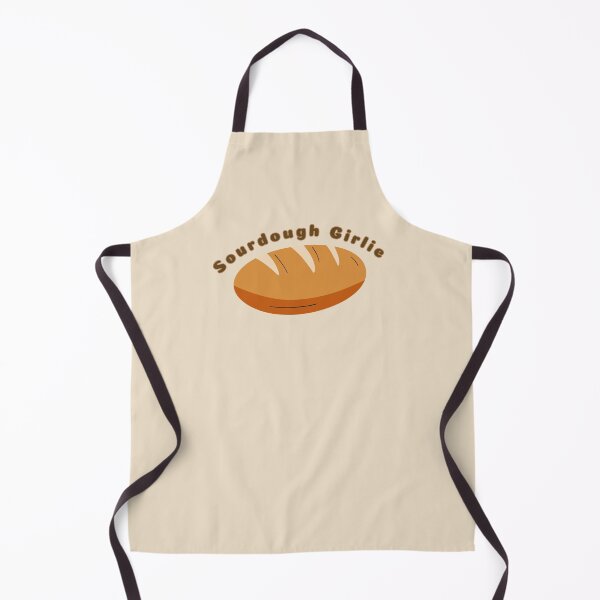 Item preview, Sourdough Girlie Bread Baking Stickers Prints Posters Wall Art Magnet Home Coffee Cup Decoration TShirt Stationary Notebook Magnet Hat Kitchen Work School Office Redbubble Shop designed and sold by Saritas Boutique Shop.