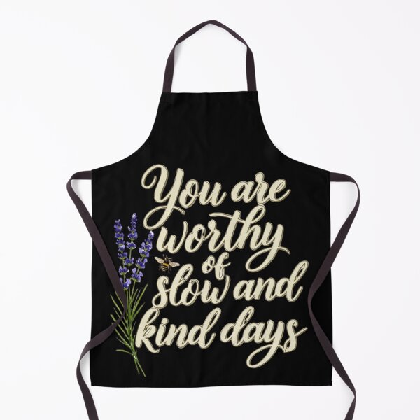 Item preview, Worthy of Slow & Kind Days designed and sold by CoquetteLunaCo.