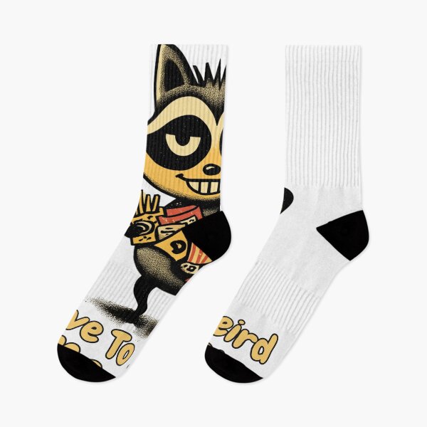 Item preview, I Have To Say Weird Stuff Or I'll Die Chaotic Raccoon Meme designed and sold by Region.