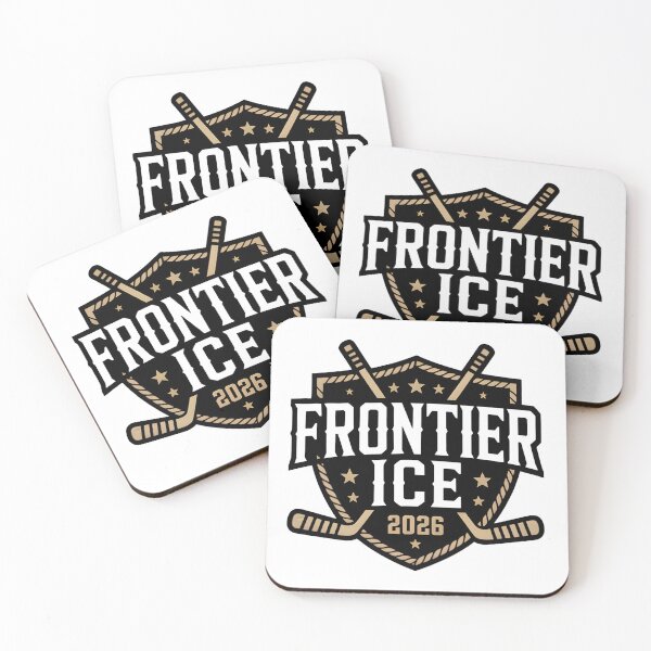 Item preview, Frontier Ice 2026 Western Hockey designed and sold by NovaPrints Designs.