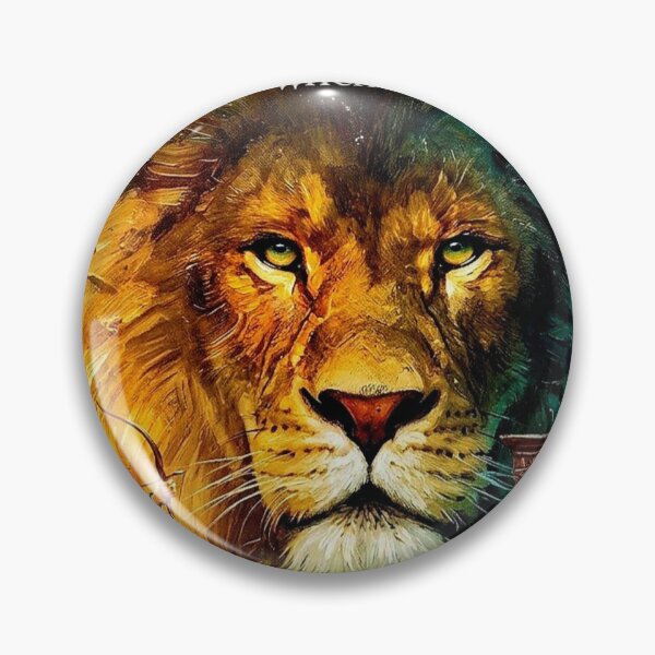 Item preview, Return to Narnia: The Lion, The Witch and The Wardrobe Impasto Poster designed and sold by Art's Diner.