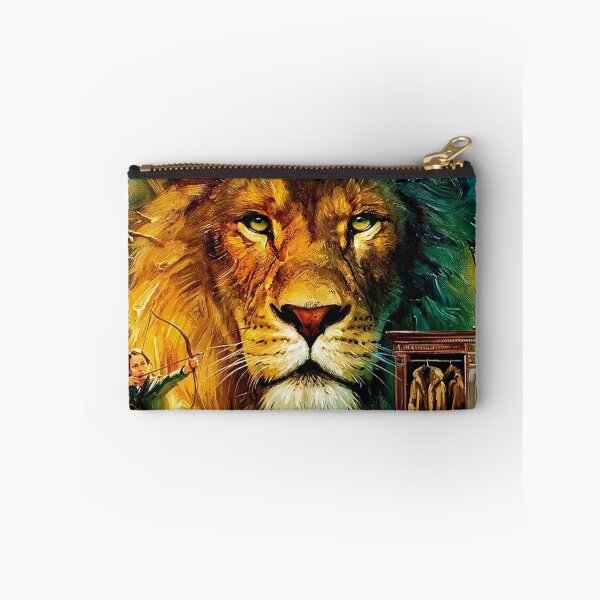 Item preview, Return to Narnia: The Lion, The Witch and The Wardrobe Impasto Poster designed and sold by Art's Diner.