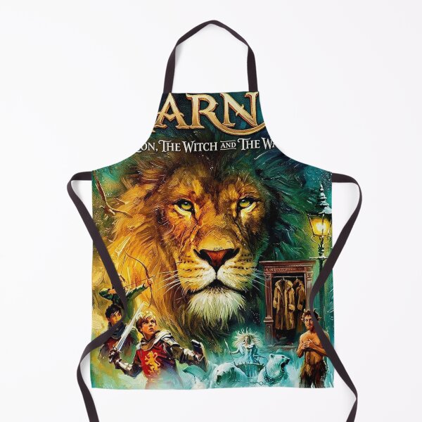 Item preview, Return to Narnia: The Lion, The Witch and The Wardrobe Impasto Poster designed and sold by Art's Diner.