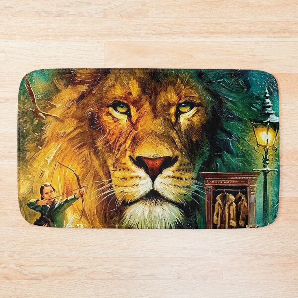 Item preview, Return to Narnia: The Lion, The Witch and The Wardrobe Impasto Poster designed and sold by Art's Diner.