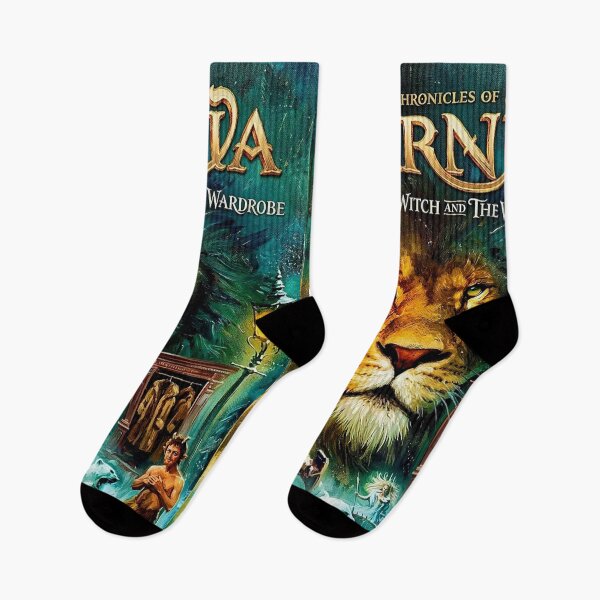 Item preview, Return to Narnia: The Lion, The Witch and The Wardrobe Impasto Poster designed and sold by Art's Diner.