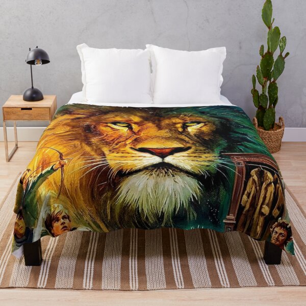 Item preview, Return to Narnia: The Lion, The Witch and The Wardrobe Impasto Poster designed and sold by Art's Diner.