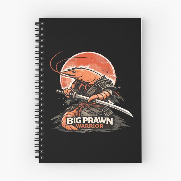 Item preview, Big Prawn Warrior – Samurai Shrimp Japanese Style Funny Samurai T-Shirt designed and sold by TomoMadeIt.
