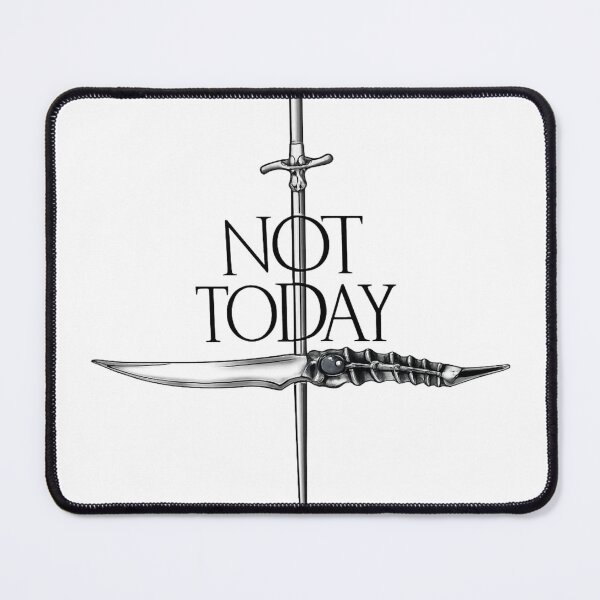 Item preview, Not Today designed and sold by BurunaMD.