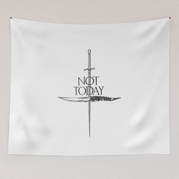 Item preview, Not Today designed and sold by BurunaMD.